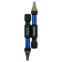 TRUXON Diamond Tipped Driver Bit #2 Square 50mm 2pk