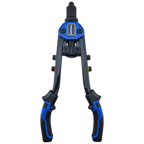 TRUXON High Leverage Heavy Duty Dual Hand Riveter