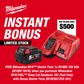 Milwaukee M18 FUEL Deep Cut Bandsaw 18V - Bare Tool with Bonus Starter Pack