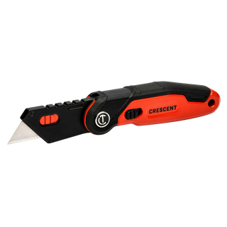 Crescent Folding Utility Knife