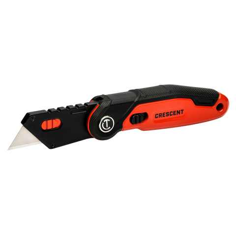 Crescent Folding Utility Knife