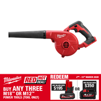 Milwaukee M18 Cordless Blower 18V - Bare Tool