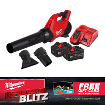 Milwaukee M18 FUEL Cordless Garden Blower Brushless Gen 3 18V 8Ah