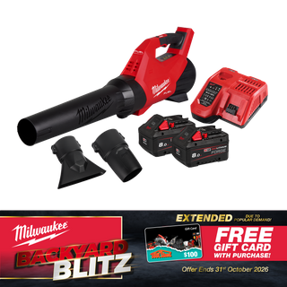 Milwaukee M18 FUEL Cordless Garden Blower Brushless Gen 3 18V 8Ah