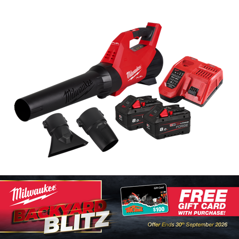 Milwaukee M18 FUEL Cordless Garden Blower Brushless Gen 3 18V 8Ah