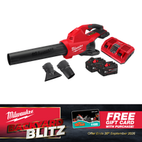 Milwaukee M18 FUEL Dual Battery Cordless Garden Blower Brushless 18V 8Ah