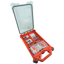 Milwaukee SHOCKWAVE Bit Set with PACKOUT 39pc