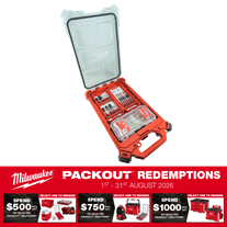 Milwaukee SHOCKWAVE Bit Set with PACKOUT 39pc