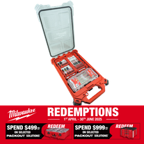 Milwaukee SHOCKWAVE Bit Set with PACKOUT 39pc