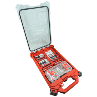 Milwaukee SHOCKWAVE Bit Set with PACKOUT 39pc