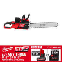 Milwaukee M18 FUEL Chainsaw Dual Battery 20in 18V - Bare Tool