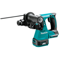 Makita LXT Cordless Rotary Hammer Drill 24mm BL SDS+ with Case & DX06 18v Skin