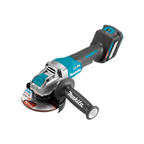 Makita XGT Cordless Angle Grinder Paddle Switch Brushless 125mm 40V - Bare Tool
