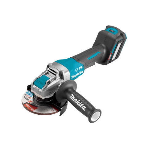 Makita XGT Cordless Angle Grinder Paddle Switch Brushless 125mm 40V - Bare Tool