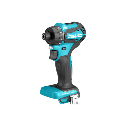 Makita LXT Cordless Driver Drill Hex Chuck 1/4in Brushless 18v - Bare Tool