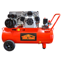 ToolShed Air Compressor Belt Drive Oilless 4HP 70 Litre