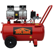 ToolShed Air Compressor Direct Drive Oilless 2.5HP 40 Litre