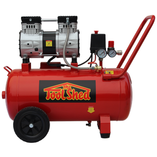 ToolShed Air Compressor Direct Drive Oilless 2.5HP 40 Litre