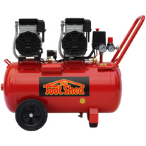 ToolShed Air Compressor Direct Drive Oilless 3HP 50 Litre