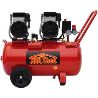 ToolShed Air Compressor Direct Drive Oilless 3HP 50 Litre