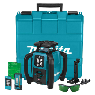 Makita Multivolt Cordless Rotary Laser with XGT Tray - Bare Tool