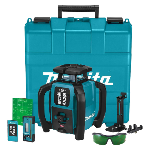 Makita Multivolt Cordless Rotary Laser with XGT Tray - Bare Tool