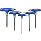 TRUXON Diamond Tipped Metric/Imperial T Handle Hex Key Set 10pc