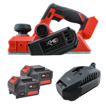 XHD Lithium Cordless Planer Brushless 18V 2x 5Ah Kit