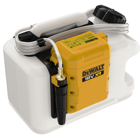 DeWalt Cordless Water Tank 15L 18V - Bare Tool