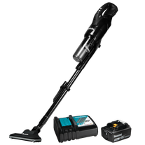 Makita LXT Cordless Stick Vacuum Cyclonic Black 18V 5Ah