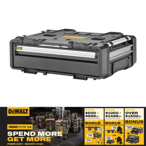 DEWALT TOUGHSYSTEM 2.0 DXL Deep Drawer
