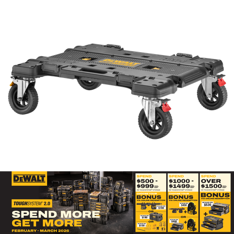 DEWALT TOUGHSYSTEM 2.0 DXL Dolly