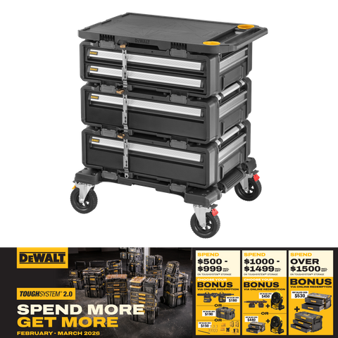 DEWALT TOUGHSYSTEM 2.0 DXL 5 in 1 Tower
