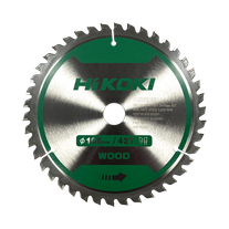 HiKOKI Wood Cutting Circular Saw Blade 165mm 42T for C3606DPA