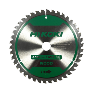 HiKOKI Wood Cutting Circular Saw Blade 165mm 42T for C3606DPA