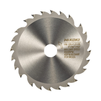 HiKOKI Wood Cutting Circular Saw Blade 125mm 24T