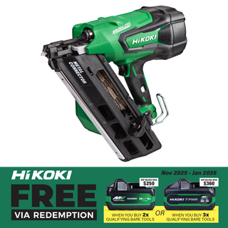 HiKOKI Cordless Metal Connector Nailer Gasless 36V - Bare Tool