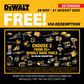 DeWalt Cordless Combo Kit Brushless 15pc 18V 5Ah