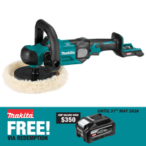 Makita XGT Cordless Polisher Brushless 180mm 40v - Bare Tool