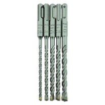 Makita SDS Plus Assorted Bit Set 5pc