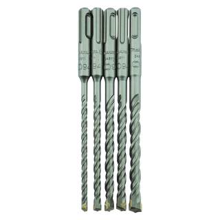 Makita SDS Plus Assorted Bit Set 5pc