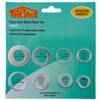 ToolShed Saw Blade Bush Set - 12 Piece