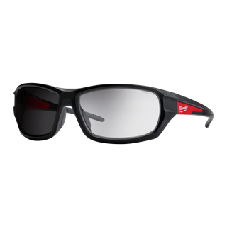 Milwaukee Performance Safety Glasses with Transitional Lens