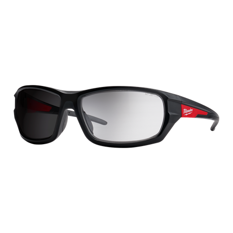 Milwaukee Performance Safety Glasses with Transitional Lens