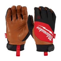 Milwaukee Hybrid Leather Gloves