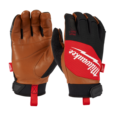 Milwaukee Hybrid Leather Glove M