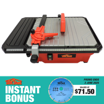ToolShed Tile Cutter 180mm with Diamond Blade