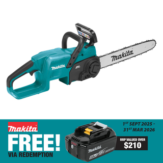 Makita LXT Chainsaw 400mm 16in 18V - Bare Tool