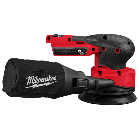 Milwaukee M18 FUEL Cordless Sander Brushless 125mm 18V - Bare Tool