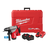 Milwaukee M18 FUEL ONE KEY Cordless Rotary Hammer Drill 28mm 18V 8Ah